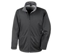 Result Core Mens Softshell Jacket Outdoor Winter Warm Coat Full Zip