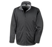 Result Core Mens Softshell Jacket Outdoor Winter Warm Coat Full Zip