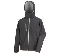 Result Core Mens TX Performance Hooded Softshell Jacket Outdoor Winter Coat