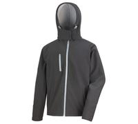 Result Core Mens TX Performance Hooded Softshell Jacket Waterproof Coat