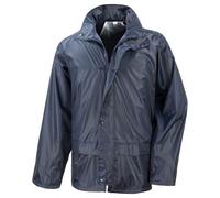 Result Core Men's Waterproof Jacket in Navy | Size: Large Result Core Navy L
