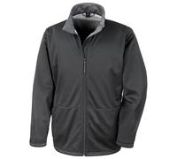(XXL, Black) Result Core Mens Waterproof Soft Shell Jacket