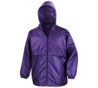 Result Core Men's Windbreaker in Purple | Size: Medium Result Core Purple M