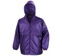 (S, Purple) Result Core Mens Windbreaker