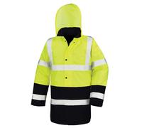 Result Core Motorway Two Tone Safety Coat EN ISO 20471 Class 3 Waterproof