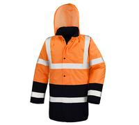 Result Core Motorway two-tone safety coat - Mens Jacket, 100% Polyester