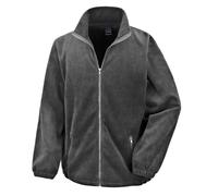 Result Fleece Jacket R220X Fashion Fit Outdoor Full Zip Men's Pure Grey 2X-Large