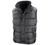 Result Core Nova Lux Padded Hooded Gilet Winter Jacket For Mens Outdoor Coat