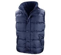 Result Core Nova Lux Padded Hooded Gilet Winter Jacket For Mens Outdoor Coat
