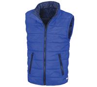 Result Core Padded Body Warmer in Mid Blue | Size: 13-14 Years Result Core Mid Blue 13-14 Years