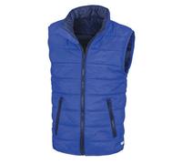 Result Core Padded Body Warmer in Mid Blue | Size: 13-14 Years Result Core Mid Blue 13-14 Years