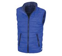 Result Core Padded Body Warmer in Mid Blue | Size: 3-4 Years Result Core Mid Blue 3-4 Years