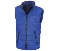 Result Core Padded Body Warmer in Mid Blue | Size: 5-6 Years Result Core Mid Blue 5-6 Years