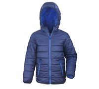 Result Core Padded Showerproof & Windproof Jacket in Navy | Size: Large Result Navy L