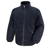 Result Core Padded Winter Fleece Jacket PolarTherm Warm Quilted Mens Ladies