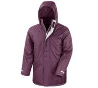 Result Core Parka - Warm Waterproof Fleece-Lined Jacket for Cold Weather
