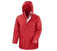 Result Core Parka - Warm Waterproof Fleece-Lined Jacket for Cold Weather
