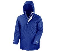 Result Core Parka - Warm Waterproof Fleece-Lined Jacket for Cold Weather