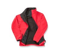 Result Core Printable Men Softshell Jackets Outdoor Waterproof Full Zip Jacket