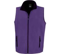 Result Core Printable Soft Shell Bodywarmer RS232M