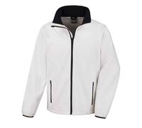 Result Core Printable Soft Shell Jacket RS231M