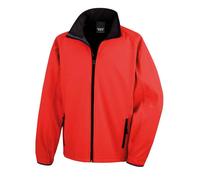 Result Core Printable Soft Shell Jacket RS231M