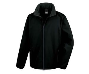 Result Core Printable Soft Shell Jacket RS231M