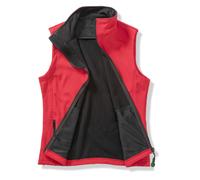 Result Core Printable softshell bodywarmer - Mens, Oeko-Tex, Zipped pockets