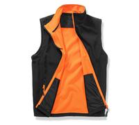 Result Core Printable softshell bodywarmer - Mens, Oeko-Tex, Zipped pockets