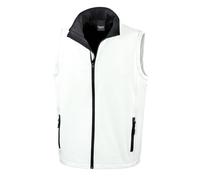Result Core Printable softshell bodywarmer - Zipped pockets, Chin guard