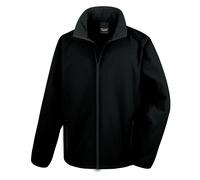 Result Core Printable Softshell Jacket R231M - Men's Long Sleeve Jacket