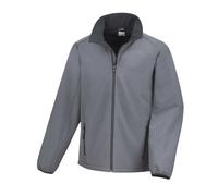 Result Core Printable Softshell Jacket R231M - Men's Long Sleeve Jacket