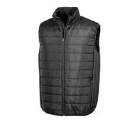Result Promo Padded Bodywarmer XS Black