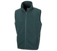 Result Core R116X Mens Microfleece Gilet - Forest Green - 2XL