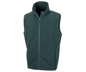 Result Core R116X Mens Microfleece Gilet - Forest Green - L