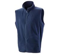 Result Core R116X Mens Microfleece Gilet - Navy - M