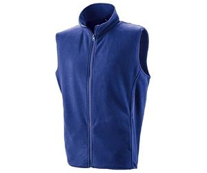 Result Core R116X Mens Microfleece Gilet - Royal Blue - 2XL