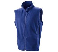 Result Core R116X Mens Microfleece Gilet - Royal Blue - XS