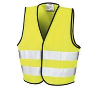Result Core R200J Kids Childrens Fluorescent Yellow Safety Vest 7-9 Years