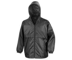 Result Core R204X Adult Windcheater - Black - 2XL