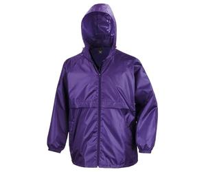 Result Core R204X Adult Windcheater - Purple - L