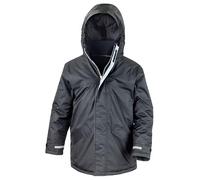 Result Core R207JY Kids Winter Parka - Black - 11-12 Years