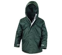 Result Core R207JY Kids Winter Parka - Bottle - 3-4 Years