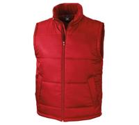 Result Core R208X Core Bodywarmer - Red - S