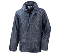 Result Core R227X Mens Rain Jacket - Navy - 3XL