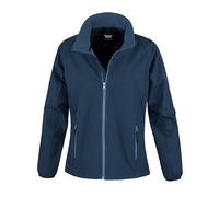 Result Core R231F Ladies Printable Softshell Jacket - Navy/Navy - XL
