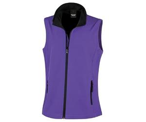 Result Core R232F Ladies Printable Softshell Bodywarmer