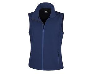 Result Core R232F Ladies Printable Softshell Bodywarmer