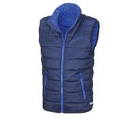 Result Core Sleeveless Zip Up Bodywarmer in Navy | Size: XS Result Navy XS