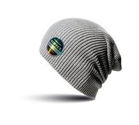 Result Core Softex Beanie - Dove Grey, One Size, Unisex
